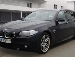 Black Used 2013 BMW 530 M Sport Estate | £12,000 (A bit pricey)