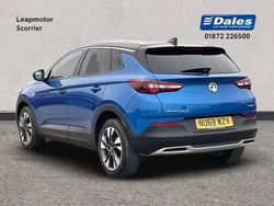 Blue Used 2018 Vauxhall Grandland X Sport SUV | £10,500 (A bit pricey)