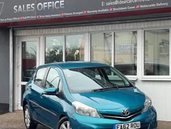 Turquoise Used 2012 Toyota Yaris Multidrive S Hatchback | £7,495 (Fair price)