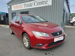 Red Used 2013 Seat Leon SE Hatchback | £5,299 (Fair price)