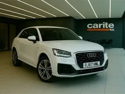 White Used 2017 Audi Q2 S-Line SUV | £14,495 (Fair price)