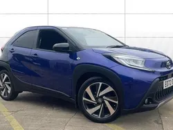 Blue Used 2022 Toyota Aygo Hatchback | £12,250 (Fair price)