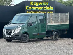 Green Used 2015 Nissan NV400 SE Van | £10,490 (Expensive)