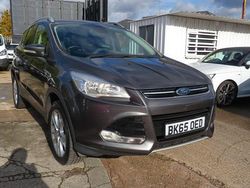 Grey Used 2015 Ford Kuga Titanium SUV | £8,495 (Good price)