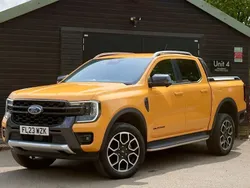 Orange Used 2023 Ford Ranger Wildtrack Pickup | £28,990 (Fair price)