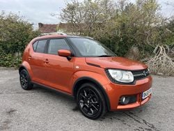 Orange Used 2018 Suzuki Ignis SZ-T Hatchback | £9,450 (Good price)