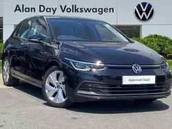 Black Used 2021 VW Golf VIII Style Hatchback | £19,100 (Good price)