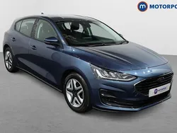 Blue Used 2022 Ford Focus Trend Hatchback | £15,299 (Fair price)