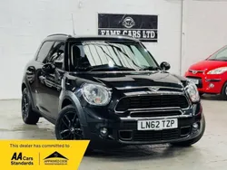 Black Used 2012 Mini Cooper SD Countryman SUV | £5,000 (Fair price)