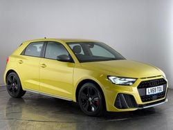 Yellow Used 2019 Audi A1 Sportback Competition Hatchback | £16,700 (Fair price)