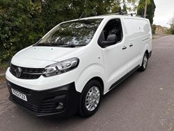 White Used 2022 Vauxhall Vivaro S Van | £13,999 (Fair price)