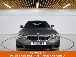 Grey Used 2021 BMW 330e M Sport Sedan | £16,399 (Good price)