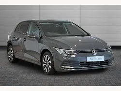 Grey Used 2021 VW Golf VIII Active Hatchback | £16,990 (Fair price)