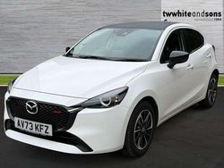 White Used 2023 Mazda 2 Homura-Aka Hatchback | £15,450 (A bit pricey)