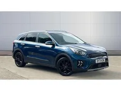 Blue Used 2021 Kia Niro 3 SUV | £15,500 (Fair price)
