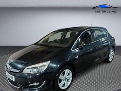 Black Used 2014 Vauxhall Astra SRi Hatchback | £2,795 (Good price)