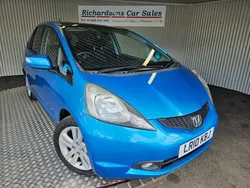 Blue Used 2010 Honda Jazz EX Hatchback | £3,000 (Good price)