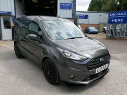 Grey Used 2021 Ford Transit Limited Van | £13,999 (Good price)