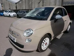 Beige Used 2015 Fiat 500 Hatchback | £3,795 (Fair price)