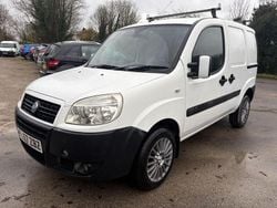 White Used 2007 Fiat Doblò MPV | £2,795