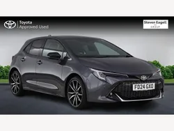 Grey Used 2024 Toyota Corolla Sport Hatchback | £24,513 (Fair price)