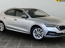 Silver Used 2023 Skoda Octavia SE L Hatchback | £17,495 (Fair price)