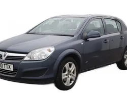 Blue Used 2010 Vauxhall Astra Active Hatchback | £2,195 (Fair price)