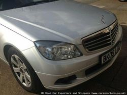 Used 2009 Mercedes C200 Sedan | £6,250