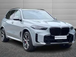 Grey Used 2024 BMW X5 M Sport SUV | £61,391 (Fair price)