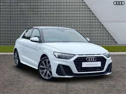 White Used 2022 Audi A1 S-Line Hatchback | £20,695 (A bit pricey)