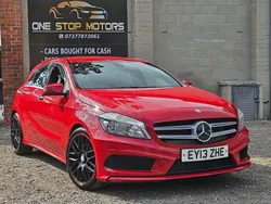 Red Used 2013 Mercedes A180 AMG Hatchback | £4,995 (Fair price)