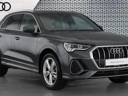 Daytona grey Used 2023 Audi Q3 S-Line SUV | £30,889 (Fair price)