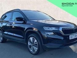 Black Used 2024 Skoda Karoq SE Drive SUV | £17,311 (Good price)