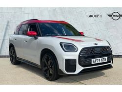 Nanuq white Used 2024 Mini Countryman Sport SUV | £34,795 (Good price)