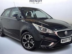Used 2020 MG MG3 Exclusive Hatchback | £8,109 (Fair price)