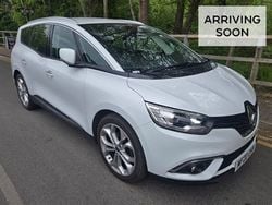 White Used 2020 Renault Grand Scénic IV Iconic MPV | £10,290 (Fair price)