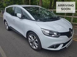 White Used 2020 Renault Grand Scénic IV Iconic MPV | £10,290 (Good price)