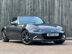Grey Used 2017 Mazda MX5 Inclusive Cabriolet | £14,000 (Fair price)