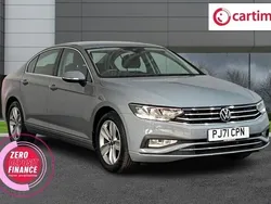 Grey Used 2021 VW Passat SE Sedan | £16,750 (Good price)