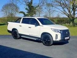 White Used 2024 Ssangyong (KGM) Musso Pickup | £30,000