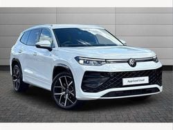 White Used 2025 VW Tayron R-line SUV | £37,999 (Fair price)