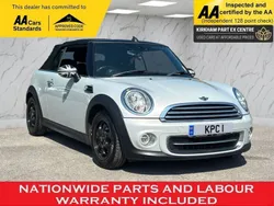Silver Used 2014 Mini Cooper Cabriolet Cabriolet | £6,995 (Fair price)