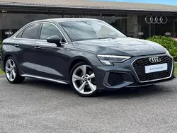 Grey Used 2020 Audi A3 S-Line Sedan | £19,499 (Fair price)