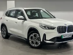 White Used 2023 BMW iX1 xLine SUV | £30,299 (Fair price)