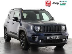 Blue Used 2022 Jeep Renegade Night Eagle SUV | £16,599 (A bit pricey)
