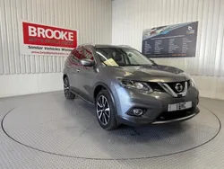 Grey Used 2017 Nissan X-Trail Tekna SUV | £11,290 (A bit pricey)