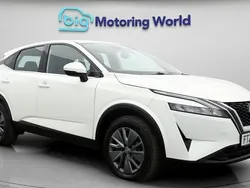 White Used 2022 Nissan Qashqai Visia SUV | £14,200 (Super price)