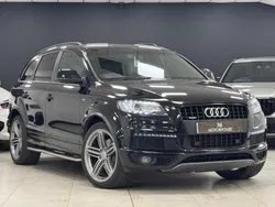 Black Used 2012 Audi Q7 S-line plus SUV | £10,495 (Fair price)