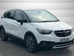 White Used 2019 Vauxhall Crossland X Elite SUV | £8,653 (Fair price)