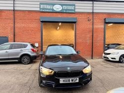 Black Used 2018 BMW 118 Sport Line Hatchback | £8,399 (Good price)